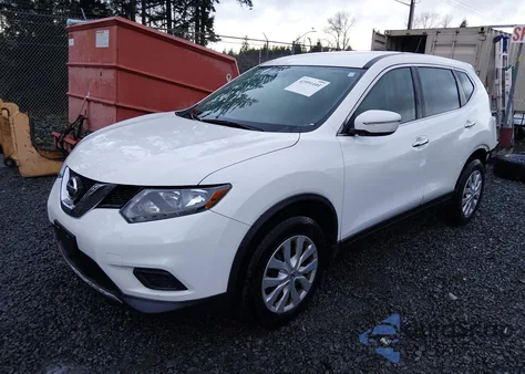 2015 Nissan Rogue S from USA, damaged, VIN 5N1AT2MV7FC849168
